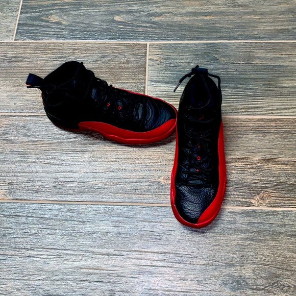 Jordan Shoes - Air Jordan 12 Retro BG Flu